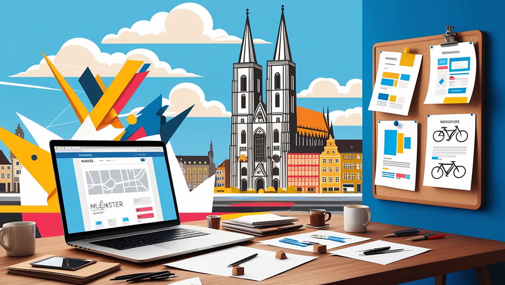 Webdesign in Münster: Der Schlüssel zu Ihrem Online-Erfolg